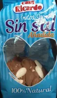 Almendra tostada sin sal añadida