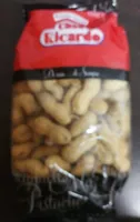 Cacahuete cáscara tostado