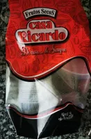 Cacahuetes fritos salados