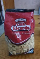 Cacahuetes fritos sal