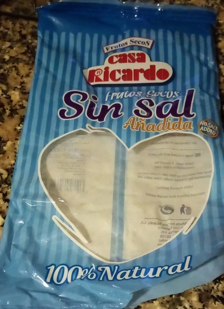 Frutos secos manis