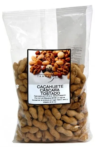 Cacahuete Cáscara Tostado