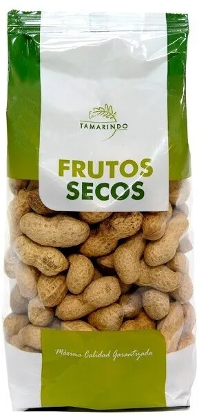 Cacahuete cáscara tostado