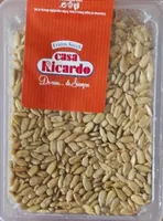 Pipas mondadas fritas con sal