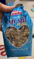 Frutos secos ain sal añadida