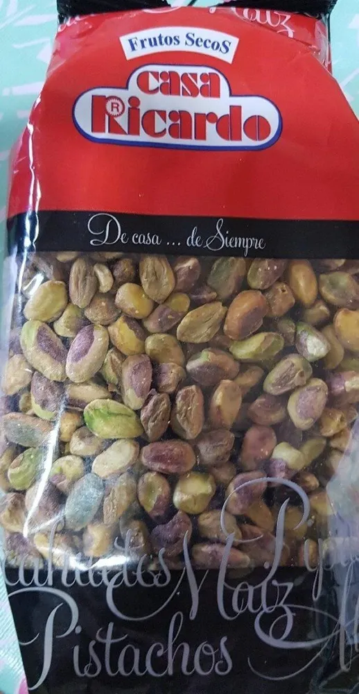Pistacho pelado crudo