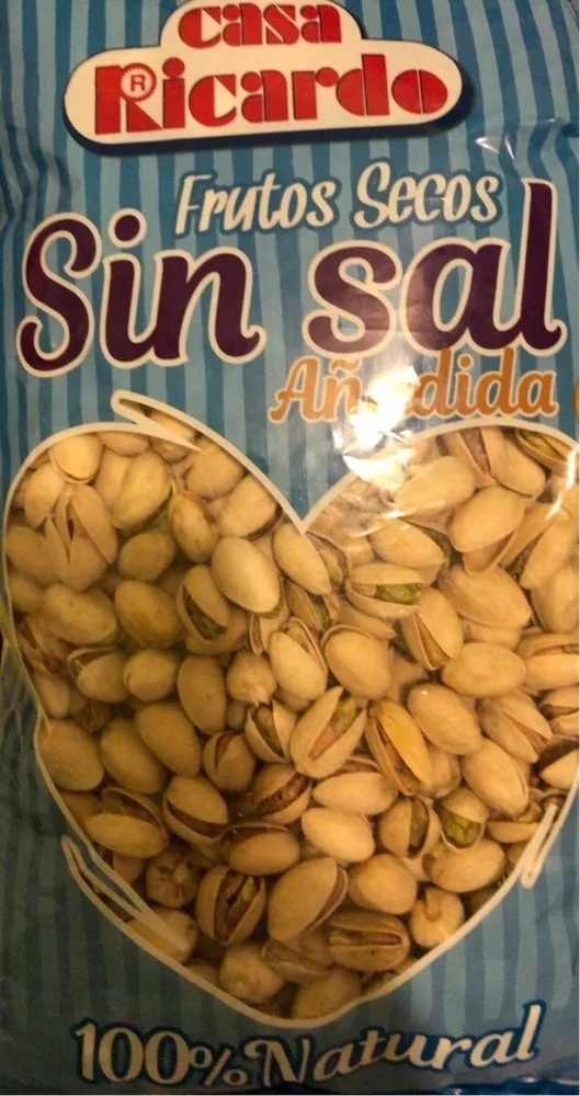 Pistacho tostado