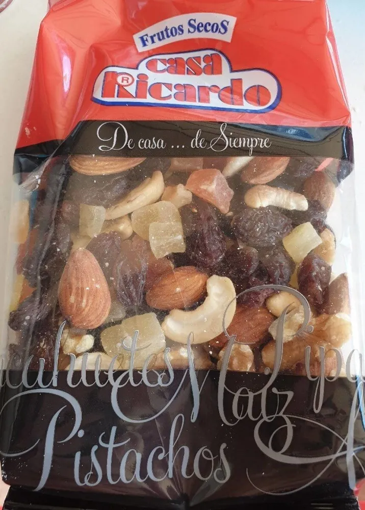 Coctel frutos secos dulce