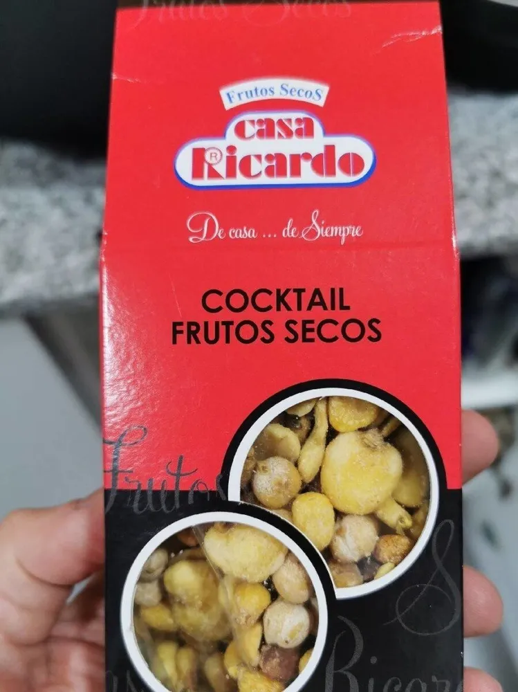 Cocktail Frutos Secos