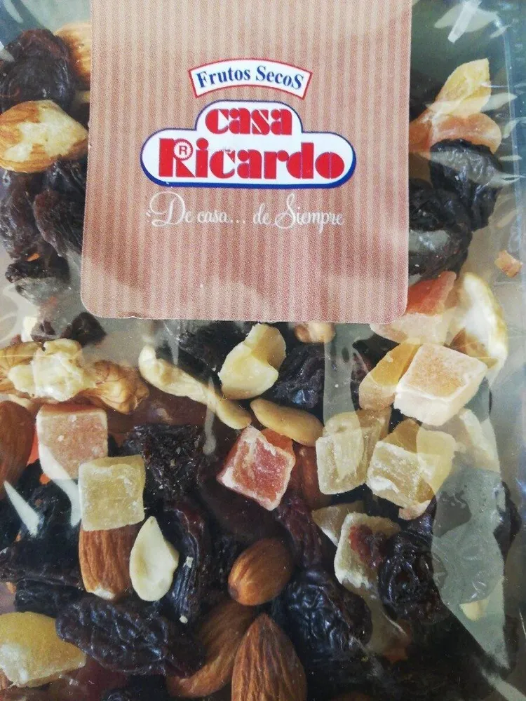 Cocktail de Frutos Secos