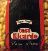 Maíz frito