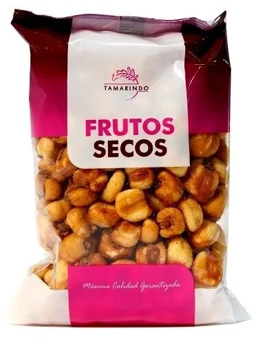 Maíz frito gigante