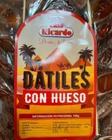 Dátiles con hueso