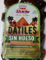 Dátiles sin hueso