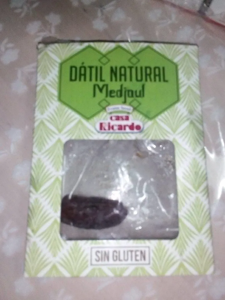 Dátil natural medjoul
