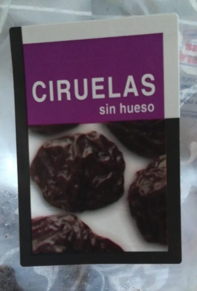 Ciruelas sin hueso