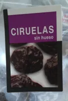 Ciruelas sin hueso