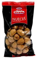 Nueces con cáscara