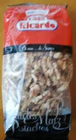 Nueces. Frutos secos