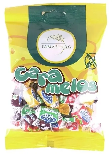 Caramelos masticables