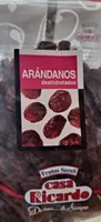 Arándanos deshidratados