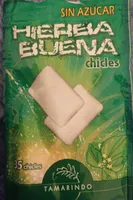 Chicles Hierba buena Sin azúcar