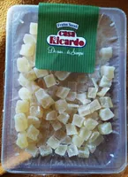Piña cubos