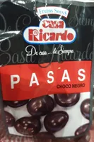 Pasas choco negro