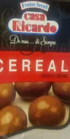 Grageas de chocolate con leche y cereal