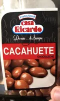 Cacahuete chocolate