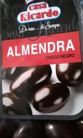 Almendra choco negro