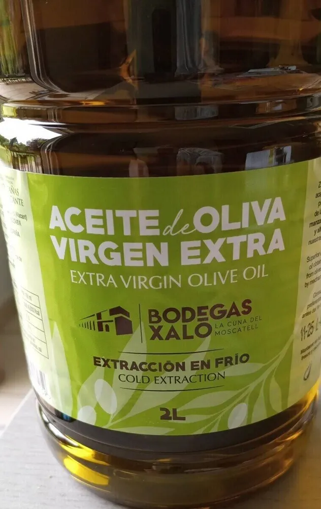 Huile d'olive d'Espagne