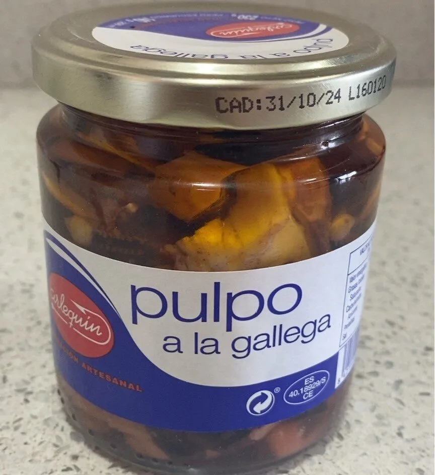 Pulpo a la gallega