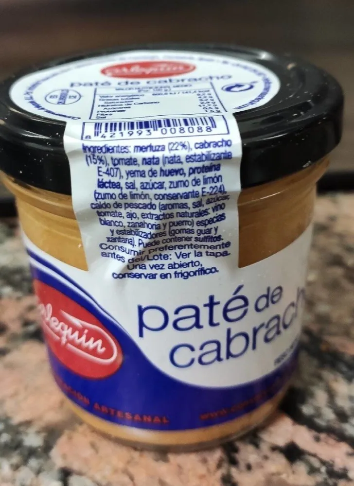Paté de cabracho