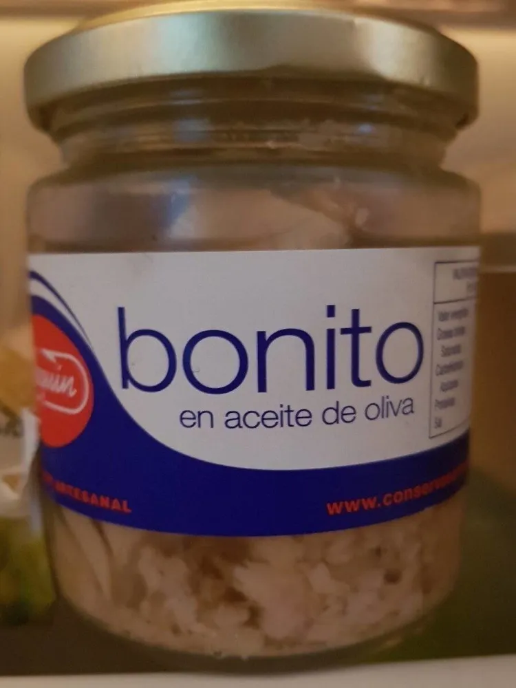 Bonito en aceite de oliva
