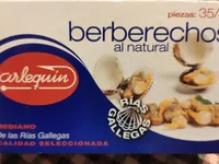 Berberechos al natural