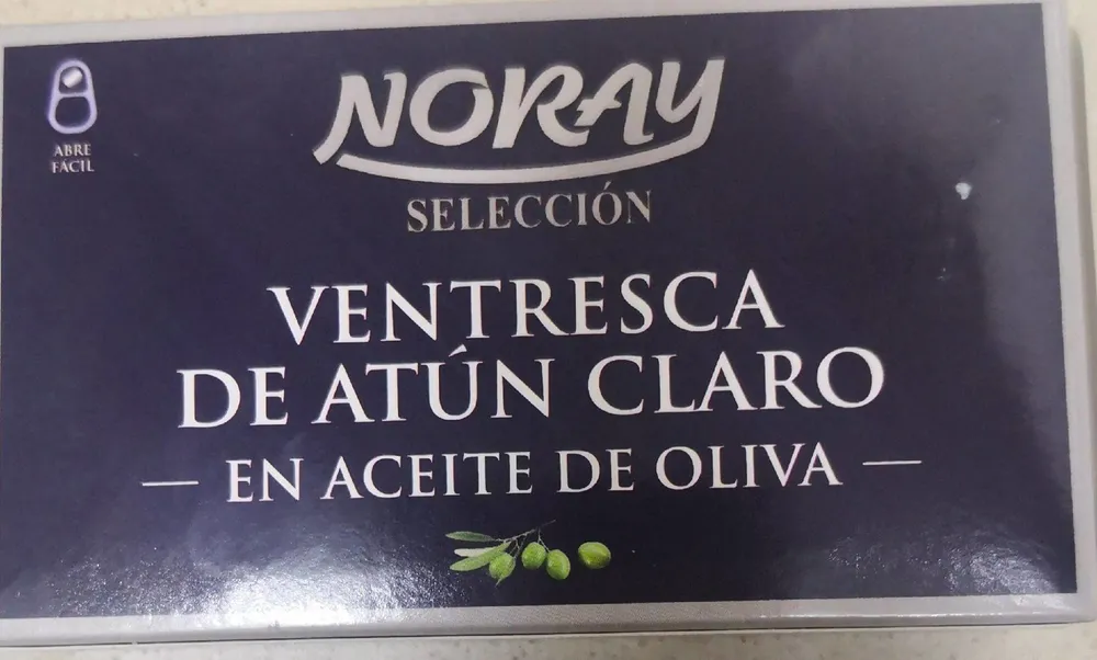 Ventresca De Atún Claro En Aceite De Oliva