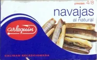 Navajas al natural