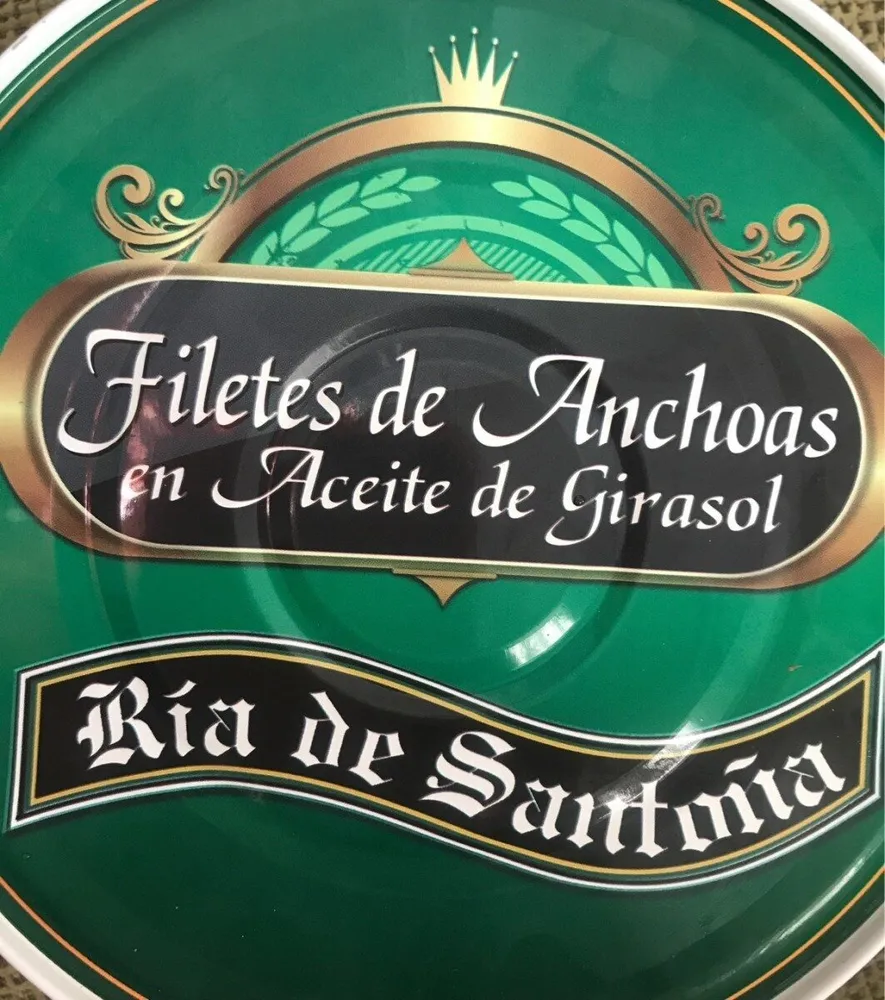 Filetes de anchoa