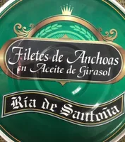 Filetes de anchoa