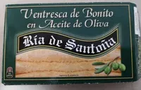 Ventresca de bonito en aceite de oliva