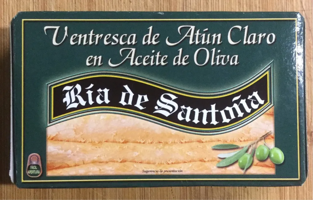 Ventresca de atún claro en aceite oliva