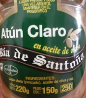 Atún Claro en aceite de Oliva