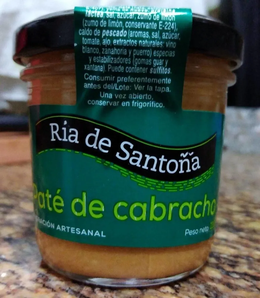 Paté de cabracho