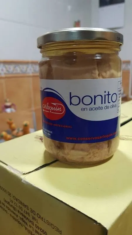 Bonito en aceite de oliva