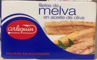 Filetes de melva