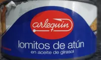 Lomitos de atún en aceite de girasol