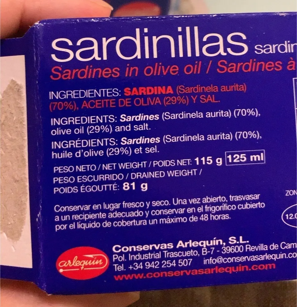 Sardinillas
