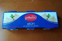 Atún en aceite de girasol