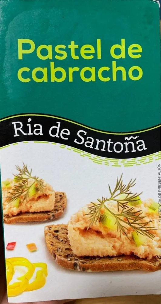 Pastel de cabracho